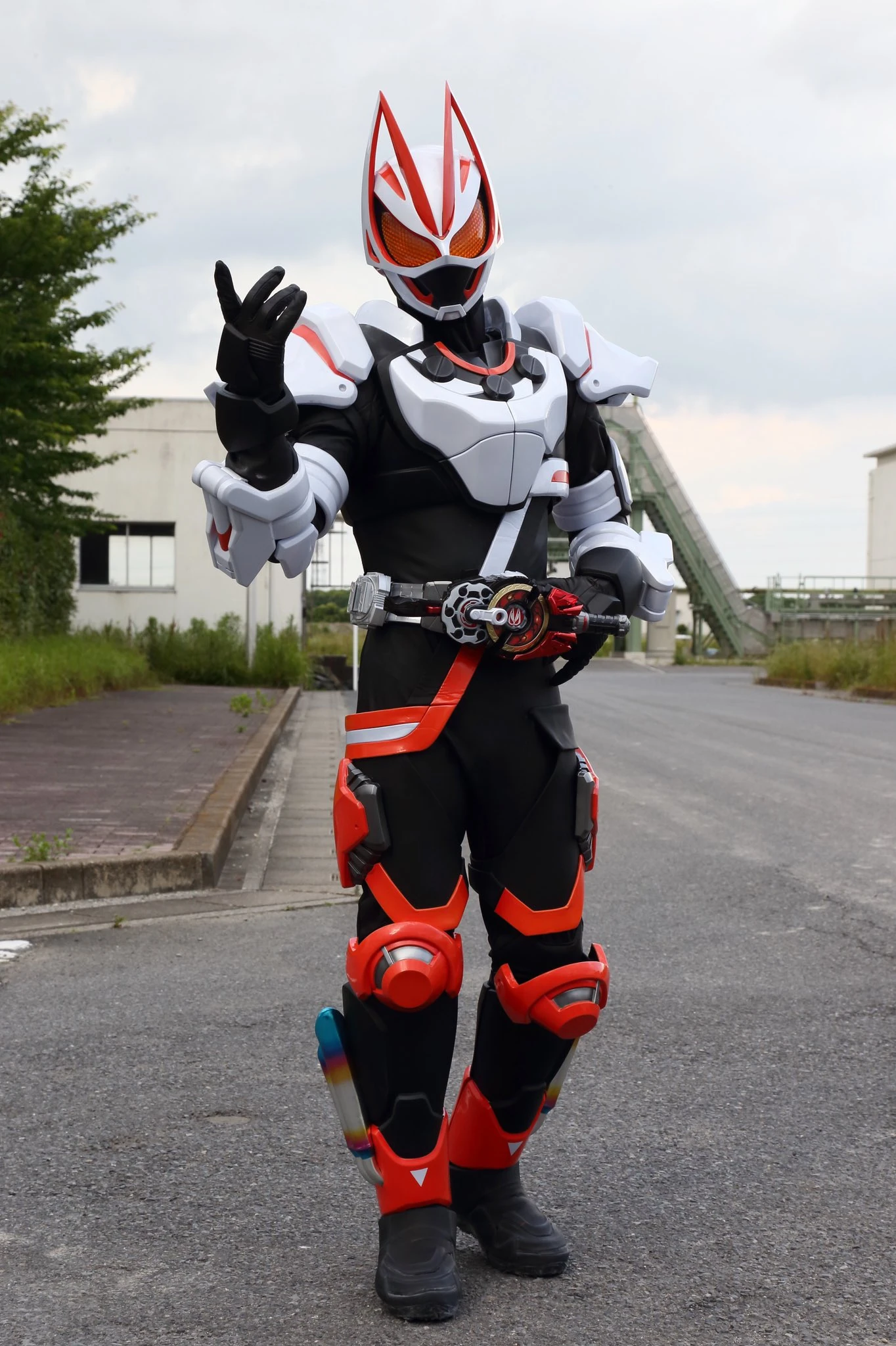 1/1仮面ライダーギーツコスプレ マグナムブースト マグナムフォーム